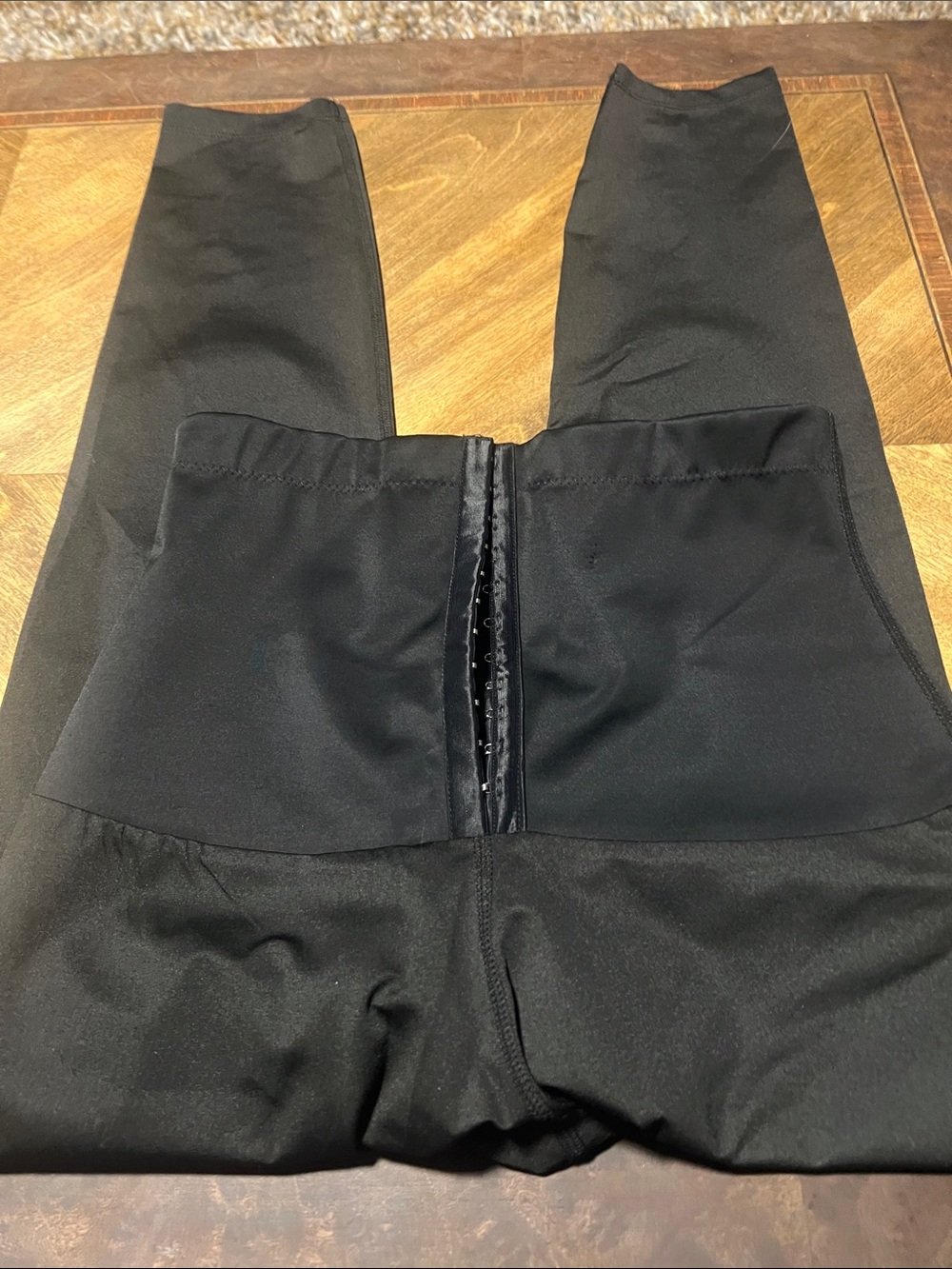High-Waist Black Shapewear Leggings